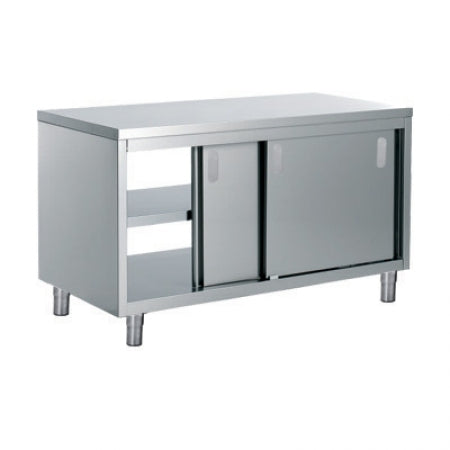 Olis Neutral Pass-through Cupboards, 2000 L mm x 700 D mm x 850 H mm