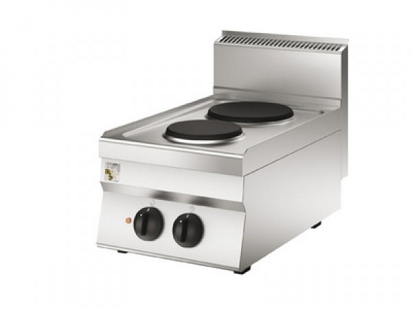 Olis 2 Electric Plates Boiling Top, 400 L mm x 650 D mm x 295 H mm