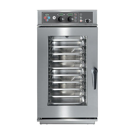 Olis Electric Combi Oven Direct Steam Generation - 10 x GN1/1, 510 L mm x 800 D mm x 970 H mm