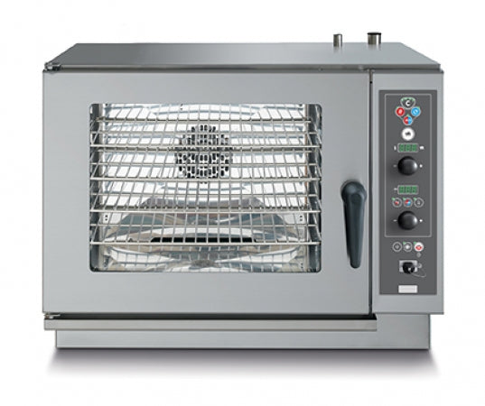 Olis Gas Direct Steam Generation Combi Oven - 6 x GN1/1, 850 L mm x 650 D mm x 690 H mm