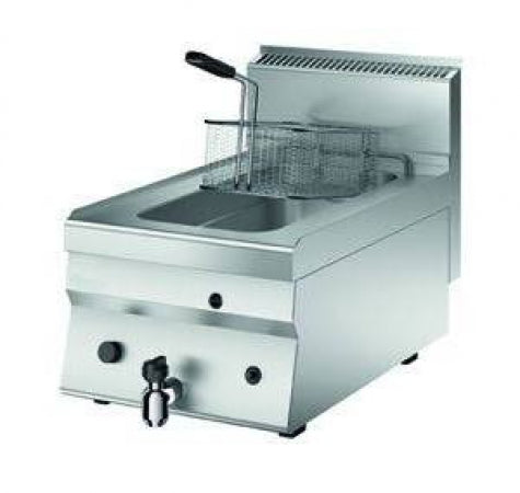 Olis Gas Fryer 8 Ltr, 400 L mm x 650 D mm x 295 H mm