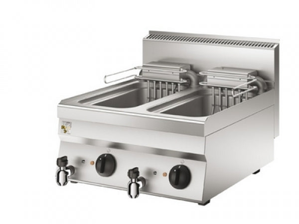 Olis Electric Fryer w/ Tilting Power Pack 10+10 Ltr, 600 L mm x 650 D mm x 295 H mm