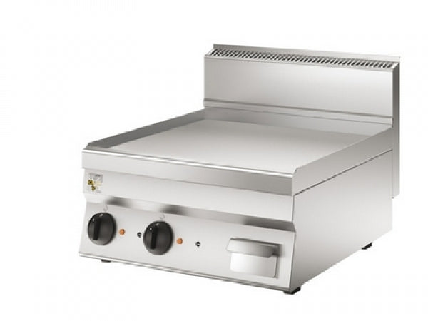 Olis Electric Griddle Plate - Smooth Plate, 600 L mm x 650 D mm x 295 H mm