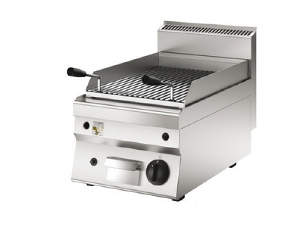 Olis Lava Rock Grill, 400 L mm x 650 D mm x 295 H mm