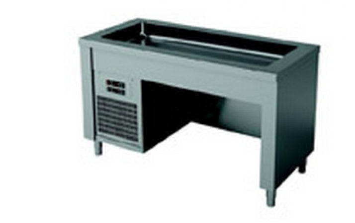 Olis Refrigerated Top Unit On Refrigerated Cupboard - 4 GN1/1