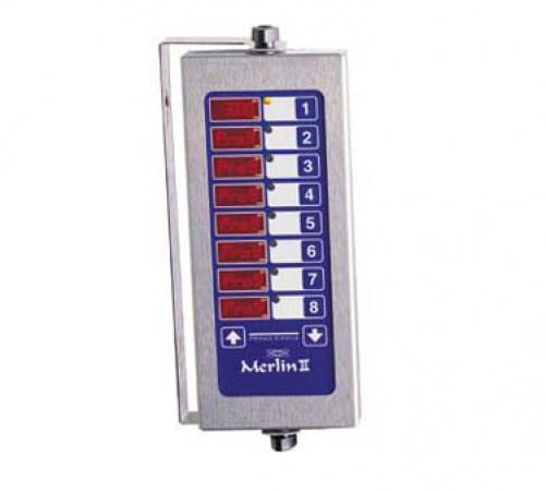 8-CHANNEL SLOW COOK HOLD TIMER.Dimension: 635 x 357.4 x 102(Ht)mmPower: 240V / 50Hz / Single Phase