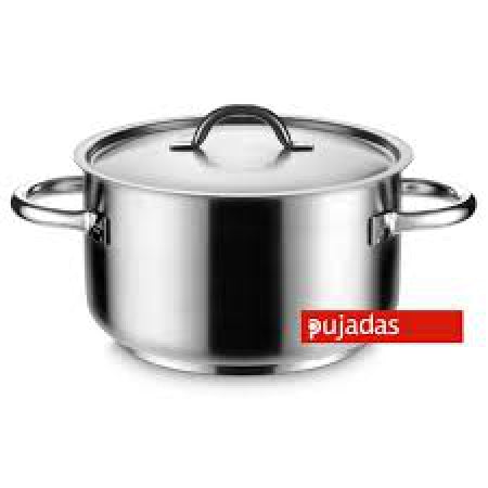 TOP LINE SAUCE POT WITH LID 40cm 44.5 lt