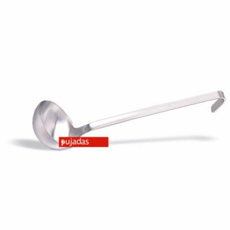 ONE PIECE LADLE 6.5 CM, SHORT HANDLE LENGTH 22 CM