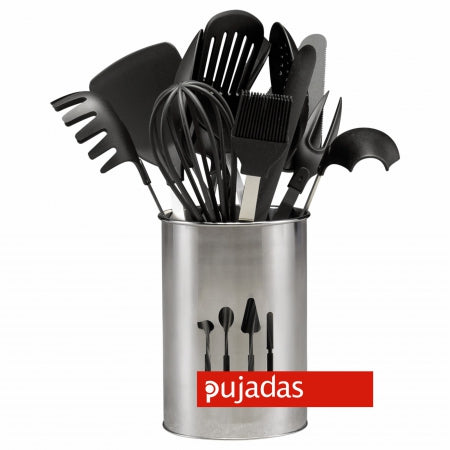 S/S CUTTLERY HOLDER 13.5 cm Height