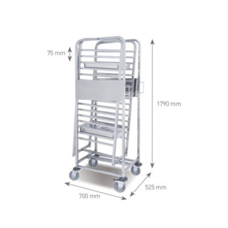 Stainless Steel Decorating Comb