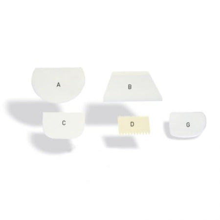 Polypropylene Scrapers 110 X 75