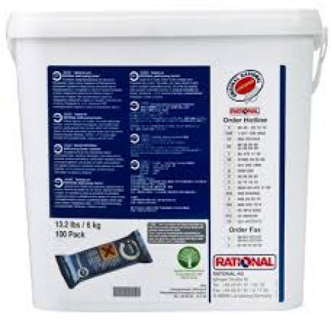 BLUE Care-Tab Tablet (care Control) for Rational Self Cooking Center pack of 150