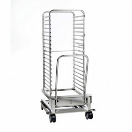 Mobile Oven rack type 20220x2/1 GN (20 x 24" x 20")Rail Distance 63mm (2 1/2)
