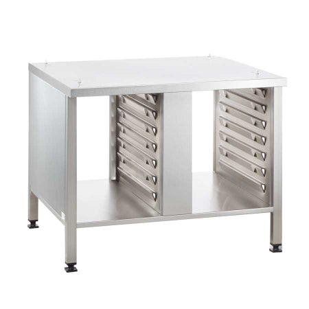 Stand UG II for type 61/101,14 supporting rails, side panels and cover, height 671 mm.