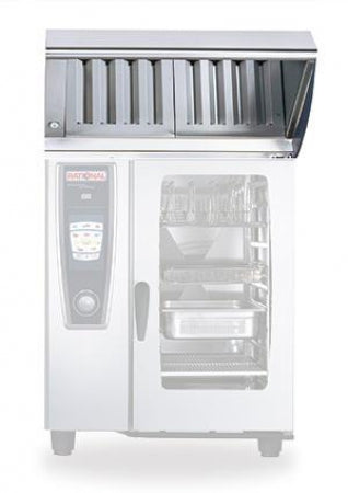 UltraVent exhaust hood with for type 61/101 electric