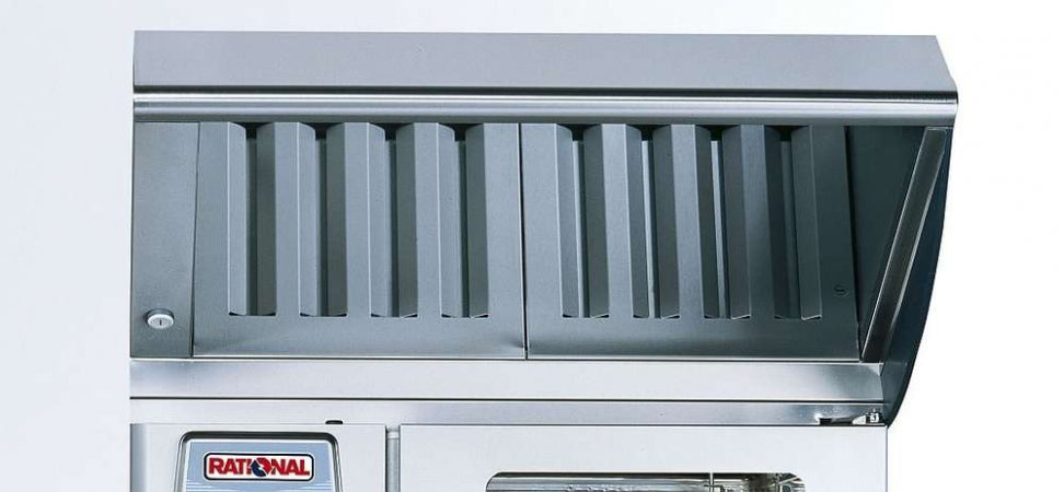 Ultravent Pluscondensation hood 61/101 Electric with smoke and aroma reduction