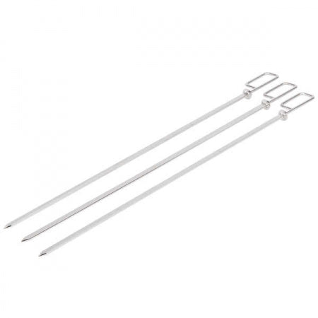 Skewer, flat, 4 x 10 mm
