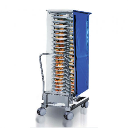 Thermo cover for type 202for mobile oven rack and mobile plate rack