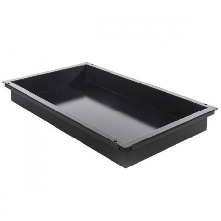 Tray,1/1GN,40mm(11/2")deepgraniteenamelled