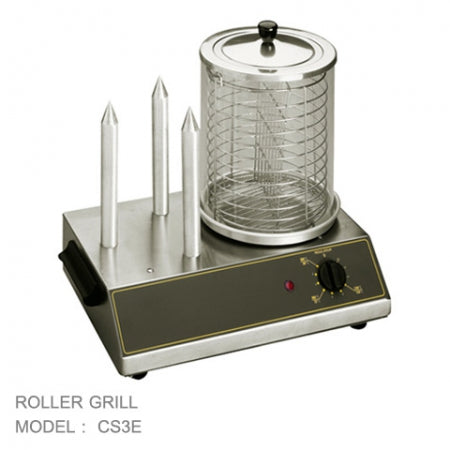 Hot dog machine CS 3 EV