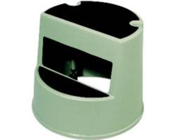 Rubbermaid 16" Stepstool - 350 lb Capacity Plastic Beige