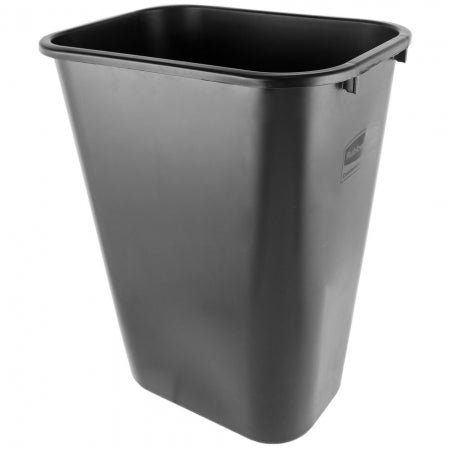 Rubbermaid 10.3 Gallon Multiple Material Recycle Bin Indoor Black