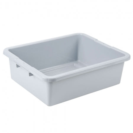 Rubbermaid 7 Gallon Bus Tub/Utility Box - 21 1/2x17 1/8x7" Gray