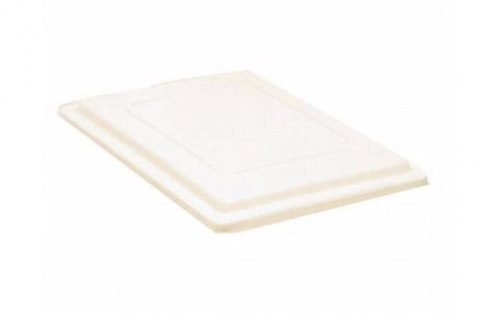 Rubbermaid Food/Tote Box Lid - 26x18" White Poly
