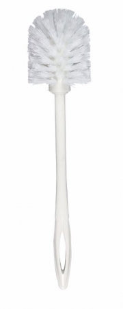 Rubbermaid WHT 14 1/2" Toilet Bowl Brush - Poly White