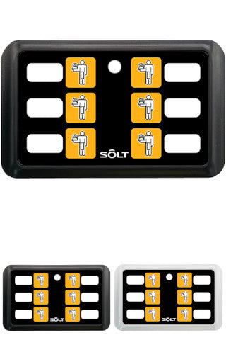 6 Buttons : 6 Call Buttons : Kitchen Bell