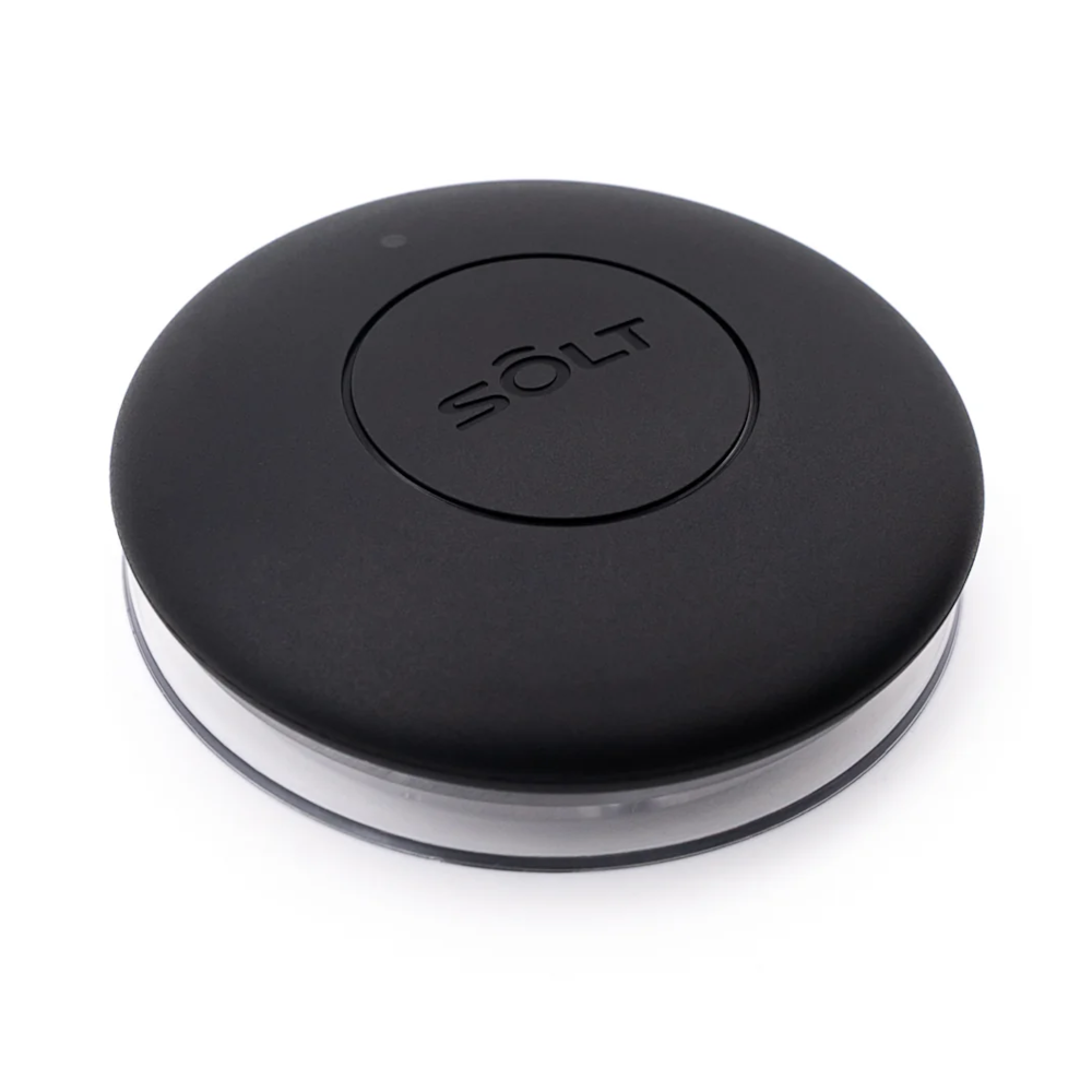 Button Call Round Lux : Black : Water resistant IP-X8
