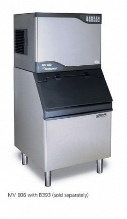 Scotsman Air- cooled Ice cube Machine with Production Capacity up to 320 Kg.  DIM:76x62x57.5Cms. 230/50/1.Suitable Bin SB393 Sold Separately.
