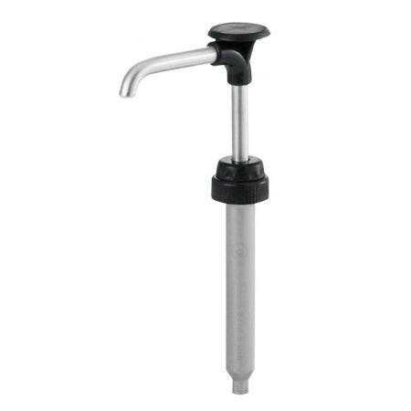 PUMP,S/S,F/1 GAL JAR W/38MM