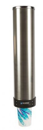 San Jamar Pull-Type Bev Cup Dispenser - 32-46 Oz