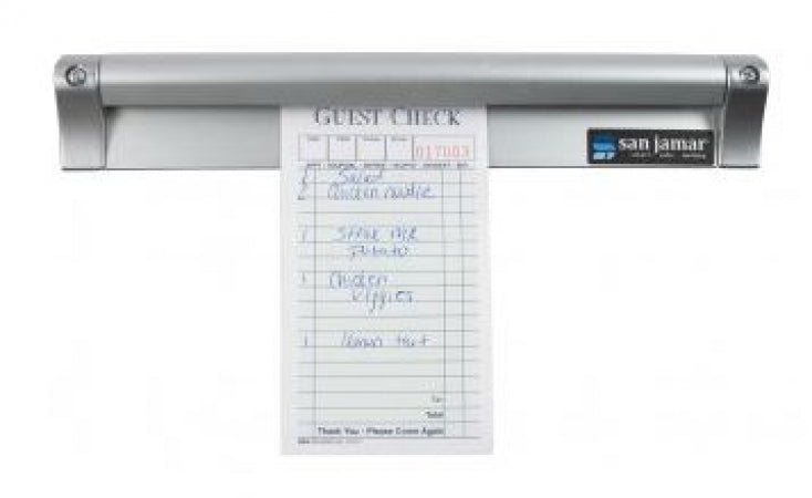San Jamar Slide Check Rack - 24"