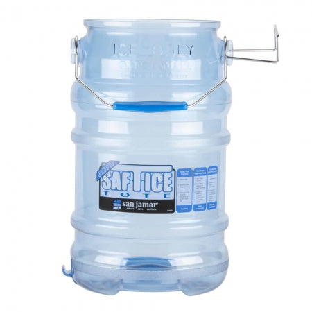 San Jamar BPA Free Saf-T-Ice Tote  - 6 Gallons