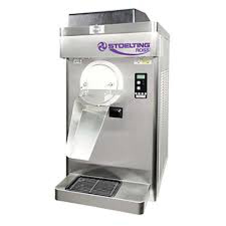 Single Barrel Counter Top Custard Freezer Air Cooled 5.4 gallon (30.28 liters) Hopper 208-240V/60Hz/1ph 14,000 Btu/hr Compressor Dimensions (W x H x D) :19 1/2" (49.5 cm) x 37 3/4" (95.9 cm) x 28" (71.1 cm)