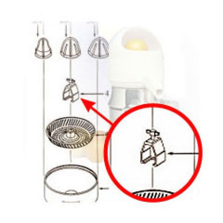 Sunkist  Strainer Puller For #8 Juicer