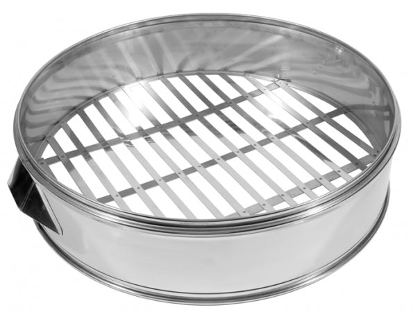 TownFood Service Stainless Steel Steamers 20" Diameter 5" Height