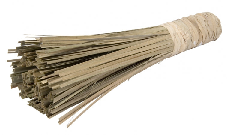 TownFoood Service Asian Authentic long lasting hard bamboo Length:11" Brushface: 4"