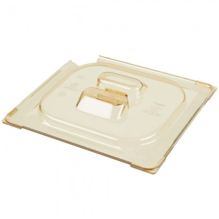 Vollrath Super Pan??1/6 Size Amber High Heat Slotted Cover