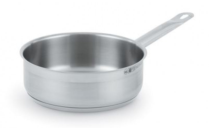 Vollrath Optio 4 Quart S/S Saute Pan