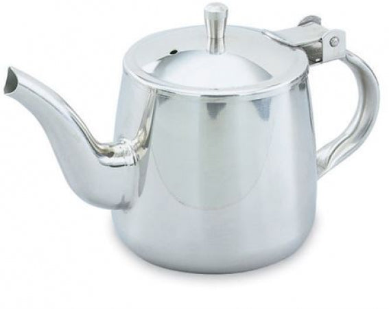 Vollrath Gooseneck Servers Mirror-Finished Stainless Steel 10 Oz