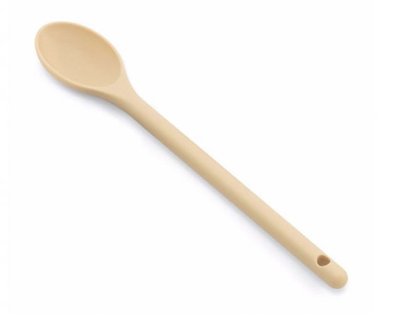 Vollrath Tan Nylon 15" Prep Spoon
