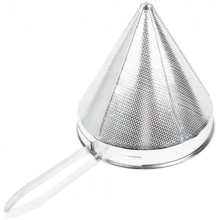 Vollrath Strainer,China Cap,12",Coarse