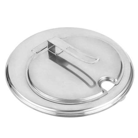 Vollrath Slotted / Hinged Contemporary Inset Cover - 11 7/16" Diameter