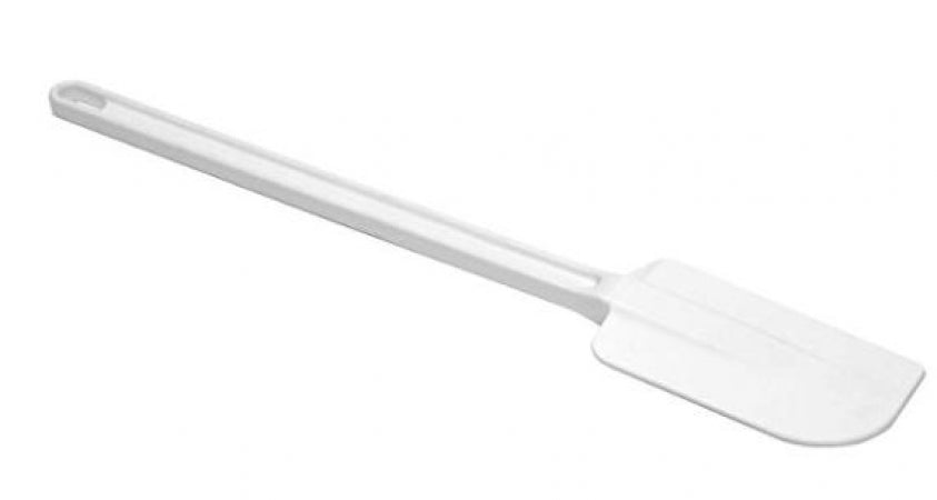 Vollrath Spatula 25 Cm Pa, Dimension 9.5 X 2.2 X 0.6 Inches, White