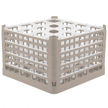 Vollrath Rack,Cup,20 Comp,4-1/8" I.H.