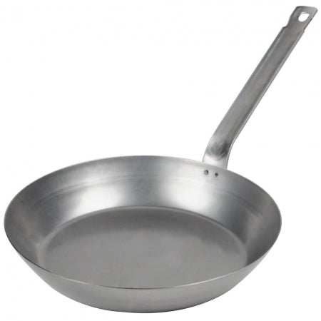 Vollrath Carbon Steel Fry Pan 12 1/2" - French Style