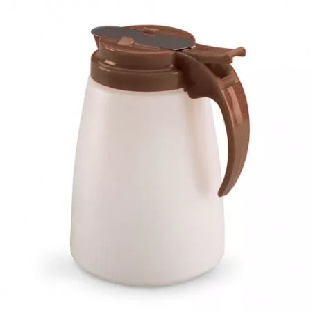 Vollrath Server, Syrup Plastic Brown Tp